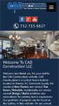 Mobile Screenshot of cadconstructionservices.com